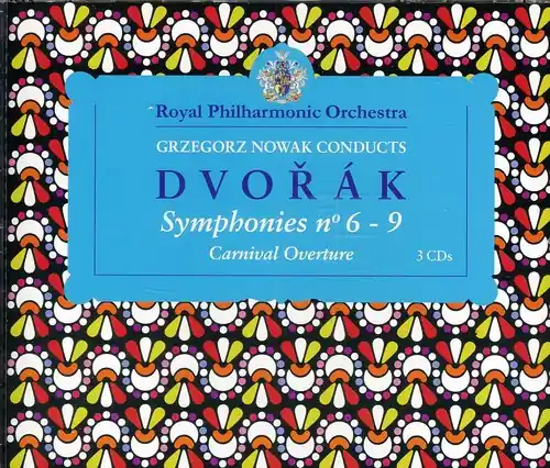 Clearance Grzegorz Nowak Conducts Dvorak Symphonies 6-9