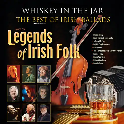 Warranty Included Whiskey In The Jar: The Best Of Irish Ballad / Var