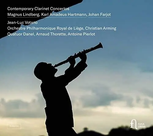 Special Discount Contemporary Clarinet Concerto