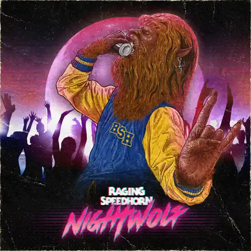 High Quality Night Wolf