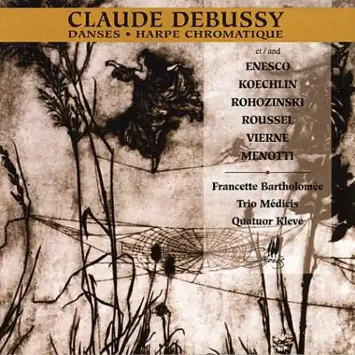 Order Now Danses for Chromatic Harp & Strings