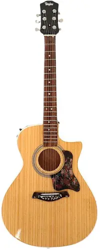 Warranty Included Axe Hvn Ac004 Spruce Top Cutaway Acoustic Mini Gtr