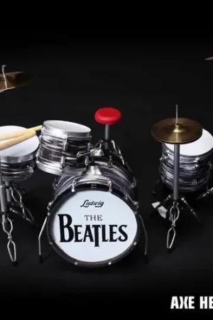 Today Only Ringo Starr Beatles Oyster Ludwig Mini Drum Kit