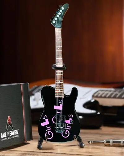 Buy Direct Mick Mars Motley Crue Blk Girls Girls Girls Guitar