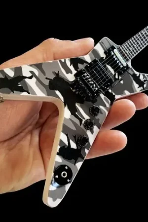 Dimebag Darrell Pantera Dime O Flage Mini Guitar Final Sale