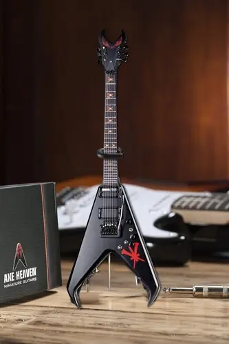 Secure Checkout Kerry King Slayer Dean Usa V Custom Mini Guitar