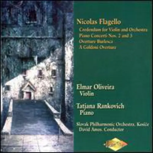 Music Of Nicolas Flagello Discount