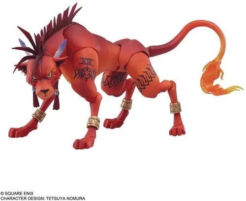 Save Now Final Fantasy Vii Bring Arts Red Xiii Af