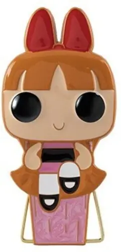 Handmade Power Puff Girls - Blossom (Pin)