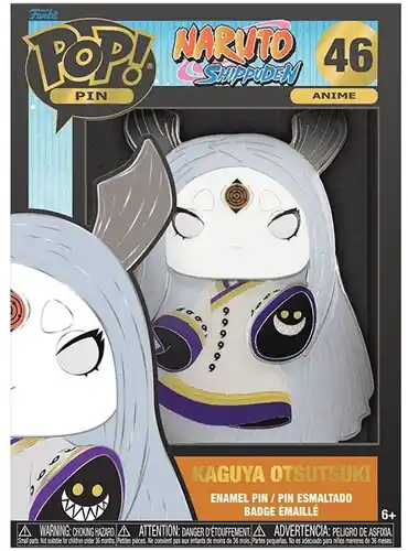 Fast Shipping Kaguya Otsutsuki (Styles May Vary) (Pin)