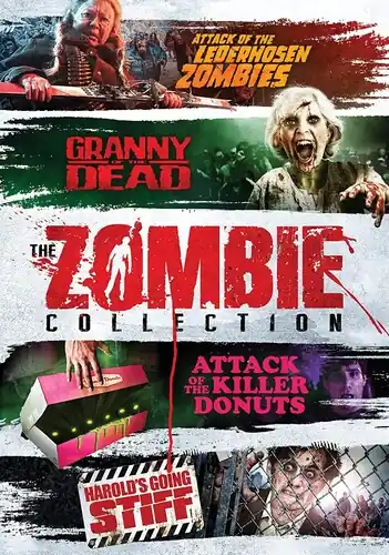 Super Sale Zombie Collection, The (4pc) / (Box)