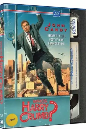 Who's Harry Crumb? (Retro VHS Packaging) Price Drop
