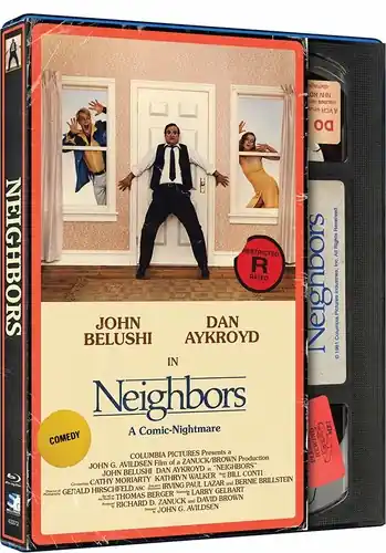 Premium Neighbors (Retro VHS Packaging)