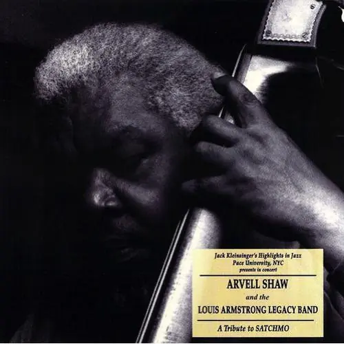 Final Sale Arvell Shaw and The Louis Armstrong Legacy: A Tribute To Satchmo