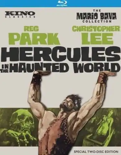 Exclusive Hercules in the Haunted World