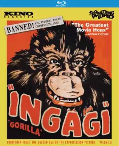 Best Seller Ingagi (Forbidden Fruit: The Golden Age of the Exploitation Picture 8)