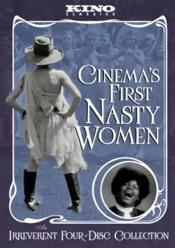 Direct From Manufacturer Cinema's First Nasty Women (4pc) / (4pk)