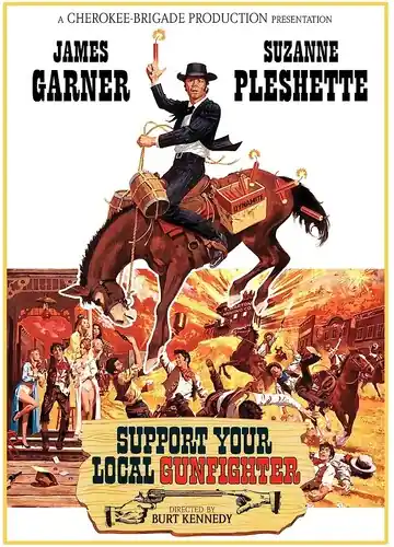 Support Your Local Gunfighter / (Dol Sub) Hot Deal