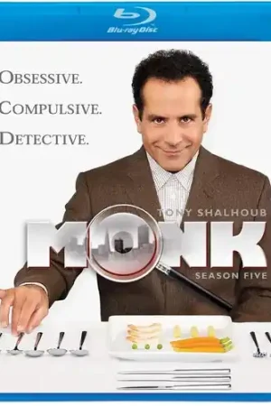 Monk: The Complete Fifth Season (4pc) Premium