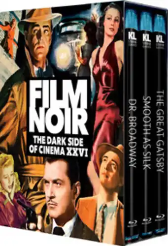 Exclusive Offer Film Noir: The Dark Side Of Cinema Xxvi (3pc)
