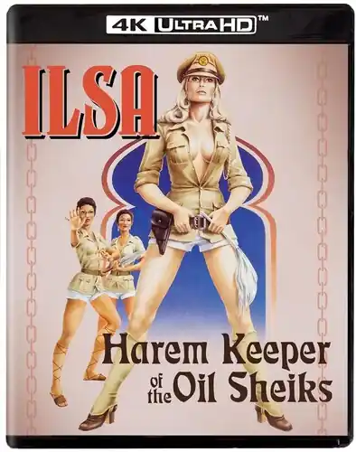 Ilsa Harem Keeper Of The Oil Sheiks (4k) (Wbr) One Day Deal