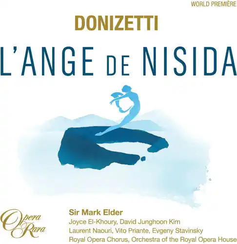 Donizetti: L'ange De Nisida Buy Today