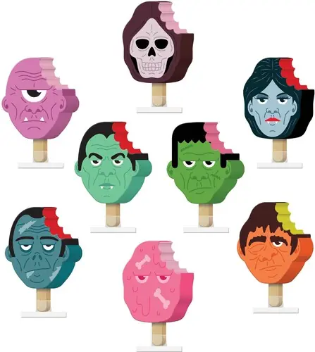 Viral Frozen Culture - Monsters Blind Bag
