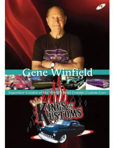 While Supplies Last Gene Winfield: Kings of Kustoms