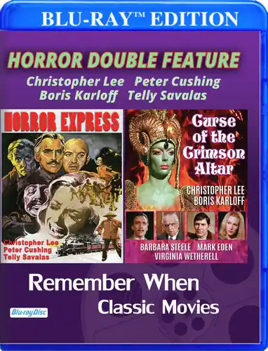 Limited Time Horror - Horror Express / Curse Of Crimson Altar