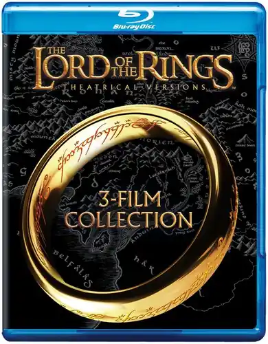 Worldwide Shipping The Lord of the Rings: Theatrical Versions: 3-Film Collection