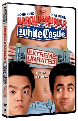 Free Shipping Harold & Kumar Go to White Castle