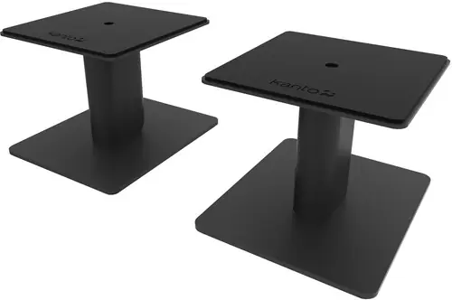 Order Now Kanto SP6HD Universal Desktop Speaker Stands 6 inch Black