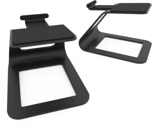 Kanto Se2 Desktop Speaker Stands Sm Spkrs Pair Blk Wholesale