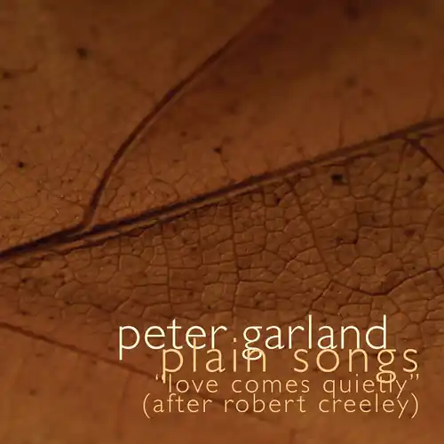 Limited Edition Plain Songs - Love Comes Quietly After Robert