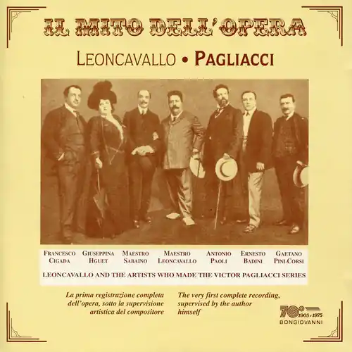 Special Offer I Pagliacci