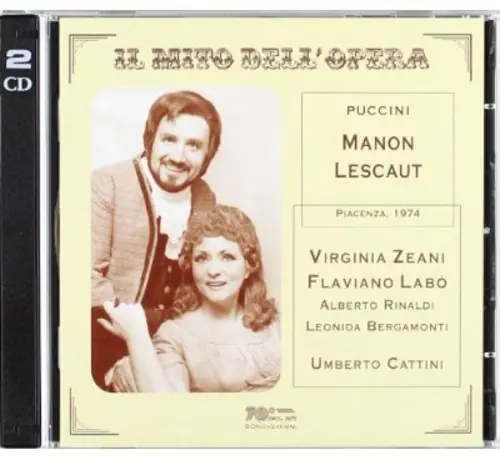 Latest Manon Lescaut