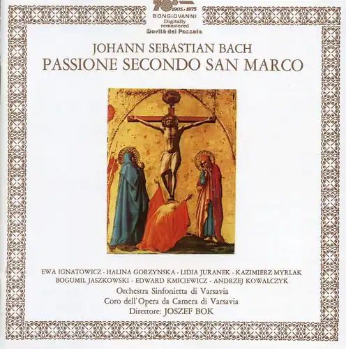 St Mark Passion Trusted Brand