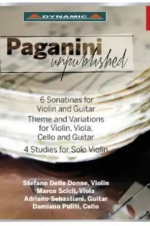 Paganini Unpublished No Minimum Order
