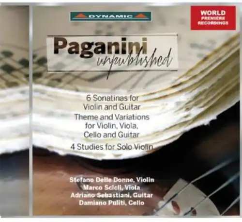 Paganini Unpublished No Minimum Order