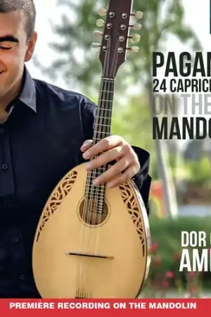 Modern 24 Caprices Op. 1 On The Mandolin