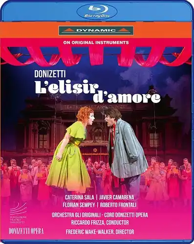 Fast Shipping L'elisir D'amore