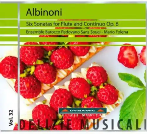 Shop Now Six Sonatas for Flute & Continuo Op 6