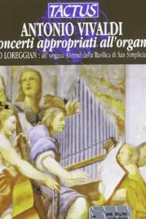 Shop Now Organ Concertos (TR. J.S. Bach)