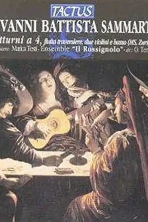 Instant Buy 4-Part Nocturnes
