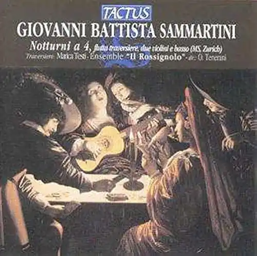 Instant Buy 4-Part Nocturnes