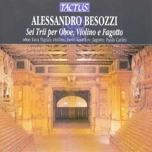 6 Trios for Oboe Violin & Bassoon Last Chance