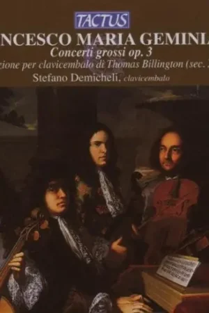 Concerti Grossi for Harpsichord Latest