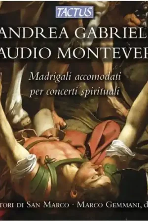 Today Only Madrigals Adapted for Use As Sacred Music