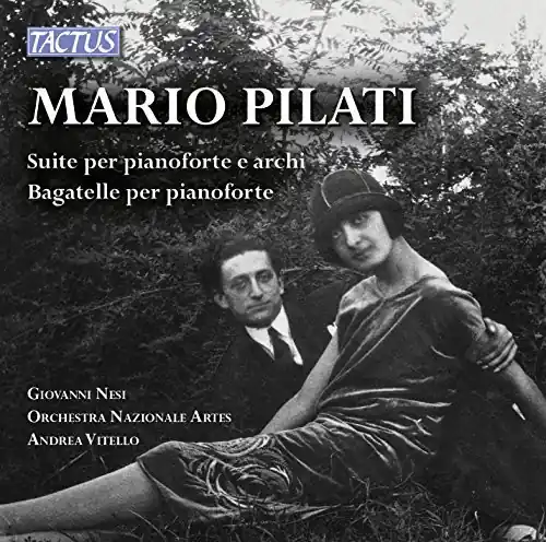 Suite Per Pianoforte E Archi & Bagatelle Per New Release