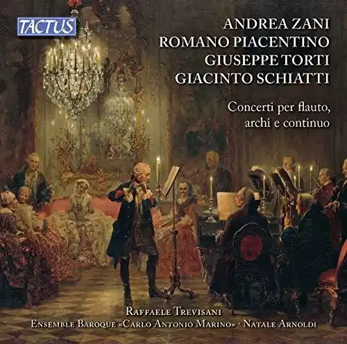 Popular Concertos for Fute & Strings & Continuo